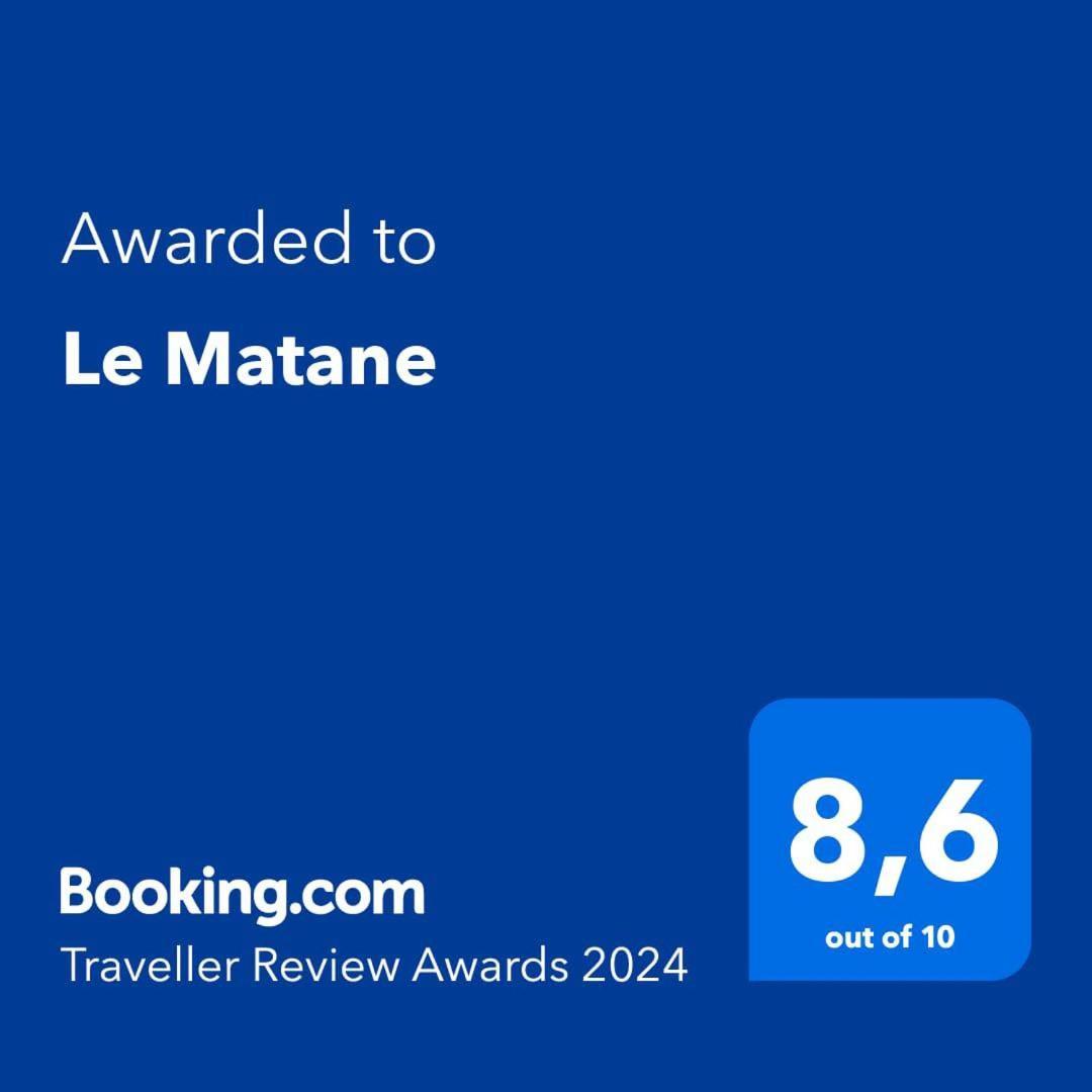 דירות ויטוריו ונטו Le Matane מראה חיצוני תמונה